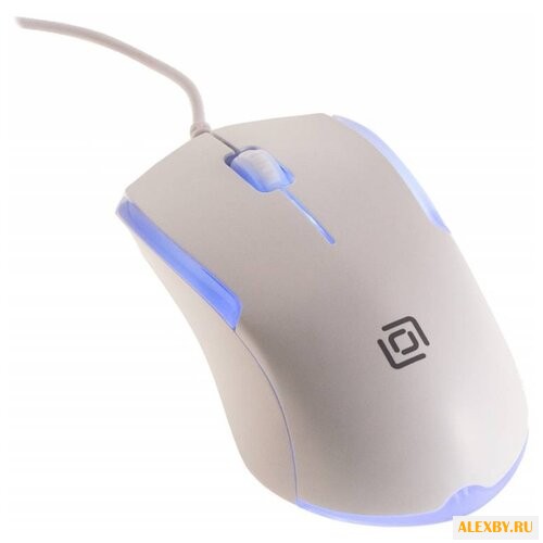 Мышь Oklick 245M White USB