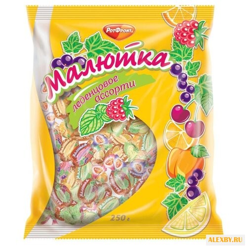 Леденцовая карамель Рот Фронт