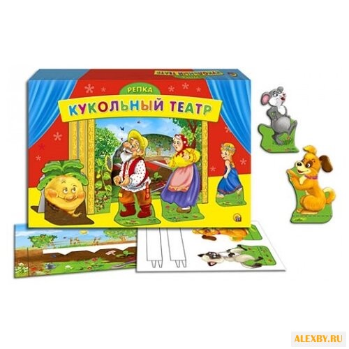 Рыжий кот Кукольный театр Репка