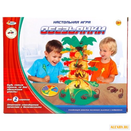 Настольная игра Играем вместе