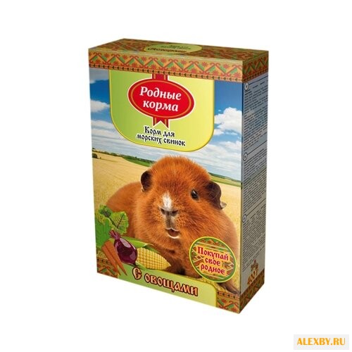 Корм для морских свинок Родные