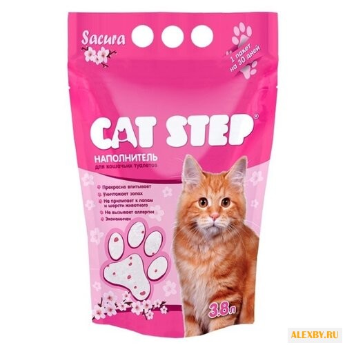 Наполнитель Cat Step