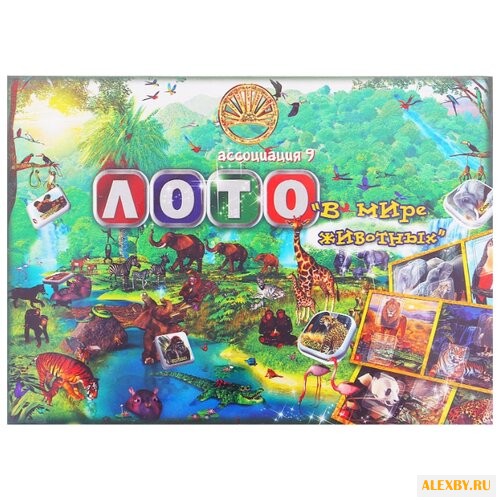 Настольная игра Лапландия Лото