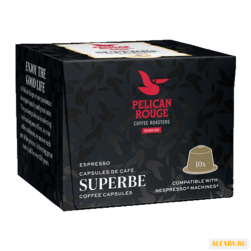 Кофе в капсулах Pelican Rouge