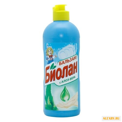 Биолан Бальзам с алоэ вера для