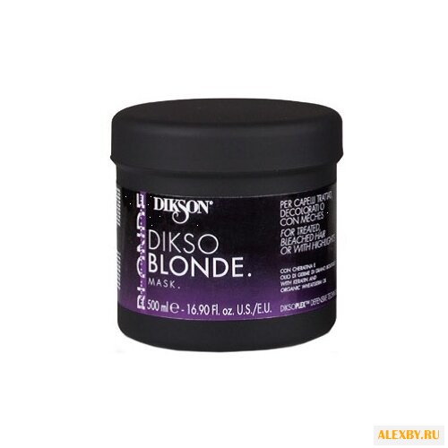 Dikson Dikso Blonde Маска для