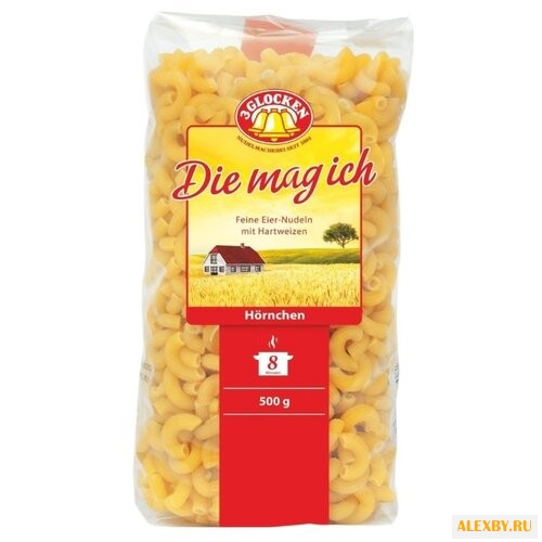 3 Glocken Макароны Die mag ich