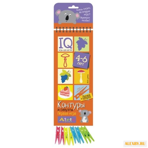 Развивающая игра Айрис-Пресс