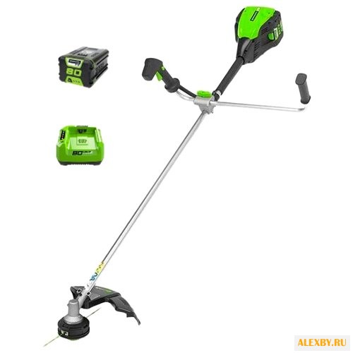 Триммер greenworks 1301707ub