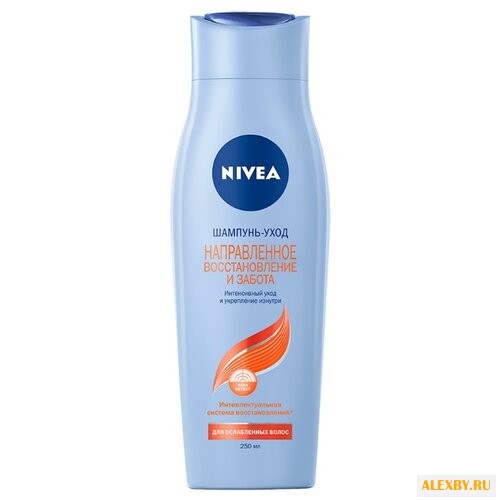 Nivea шампунь Направленное