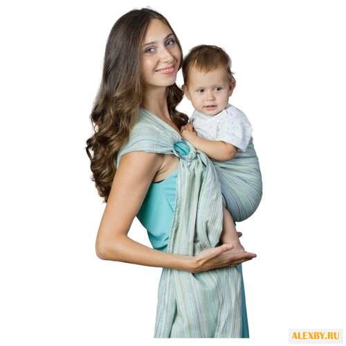 Слинг Чудо-Чадо с кольцами Лино