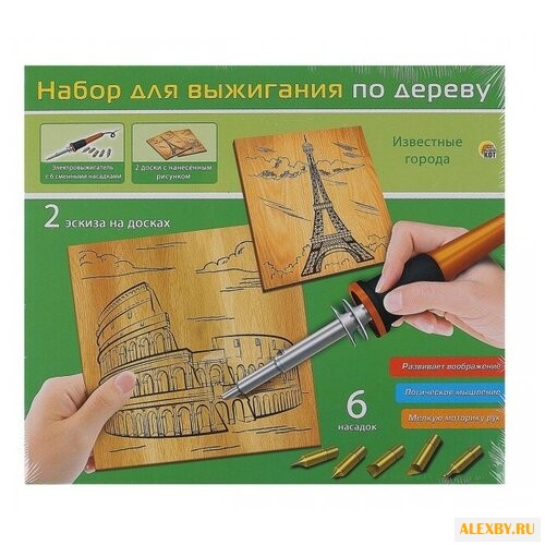 Рыжий кот Набор для выжигания