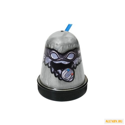 Лизун SLIME Ninja серебряный