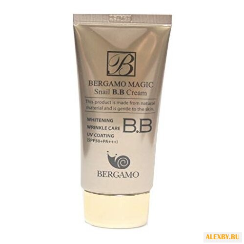 Bergamo Magic Snail BB крем