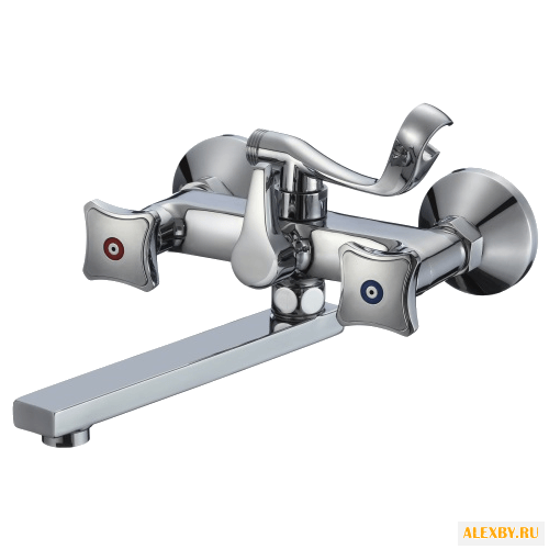 Двухрычажный смеситель для