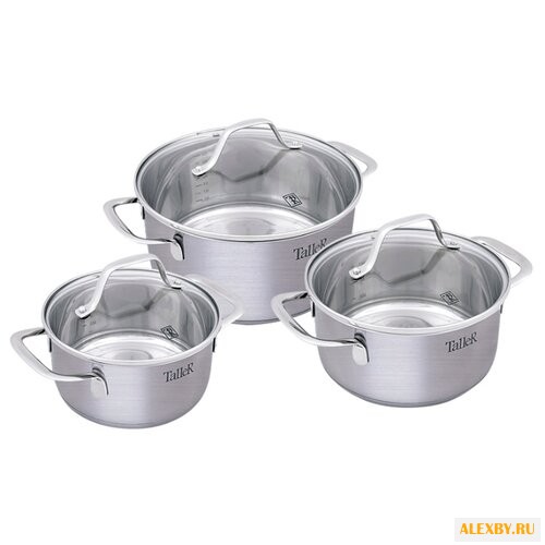 Набор кастрюль Taller Брилон
