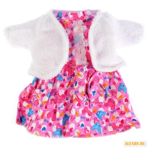 Карапуз Платье и шубка для