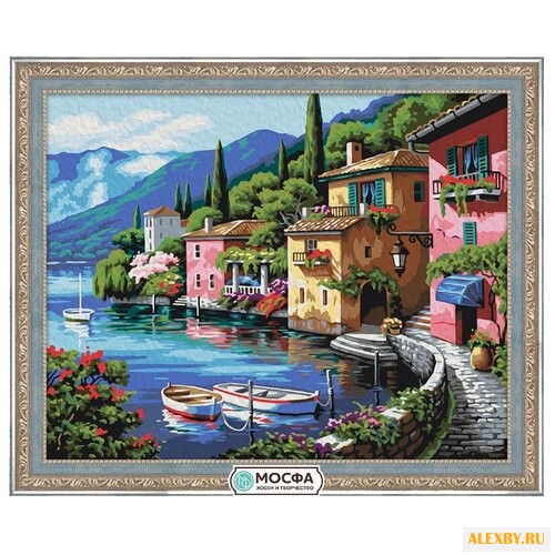 Мосфа Картина по номерам Уютная