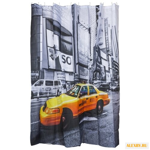 Штора Рыжий кот Новый Свет