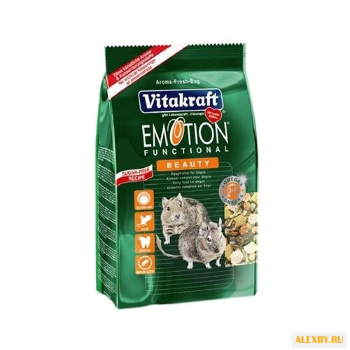 Корм для дегу Vitakraft Emotion