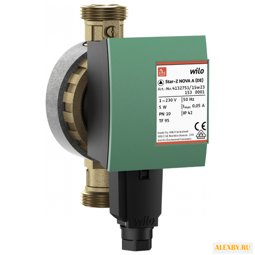 Насос Wilo Star-Z NOVA C