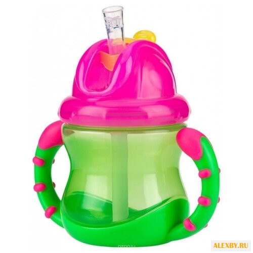 Поильник с трубочкой Nuby 9907