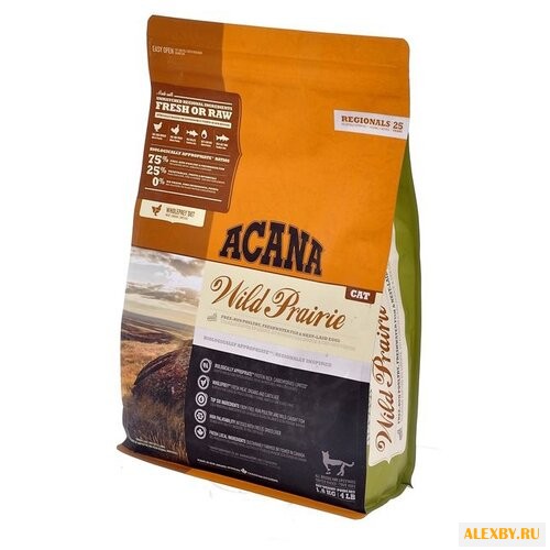 Корм для кошек Acana Wild