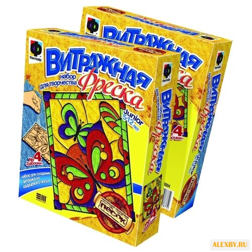 Фантазёр Витражная фреска