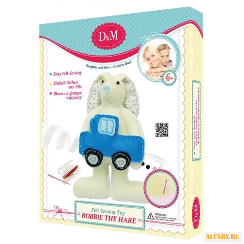D&M Шьем из фетра игрушку
