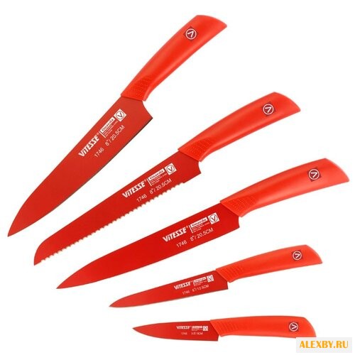 Набор Vitesse Onaeda 5 ножей