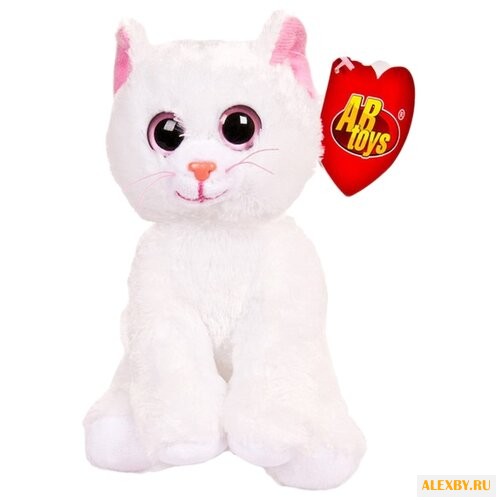 Мягкая игрушка ABtoys Котёнок