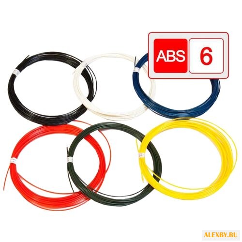 ABS пруток PROF 1.75 мм 6 цветов