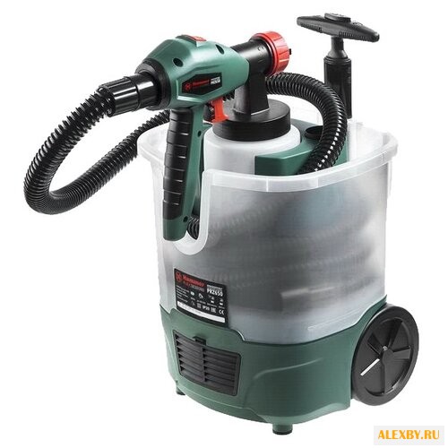 Сетевой краскопульт Hammer PRZ650