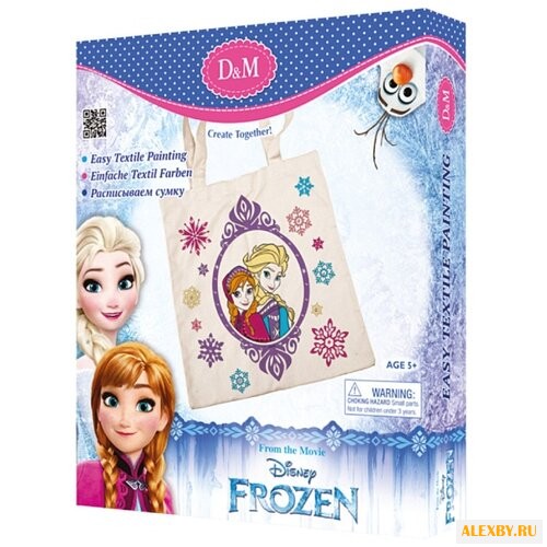 D&M Набор для росписи сумки