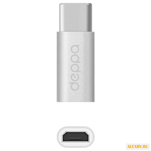 Переходник Deppa microUSB - USB