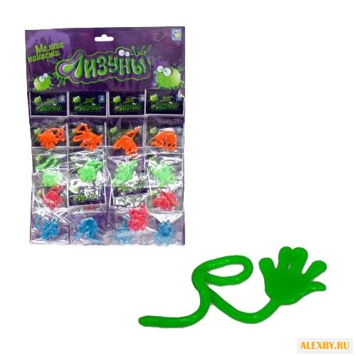 Лизун 1 TOY Рука Т58947