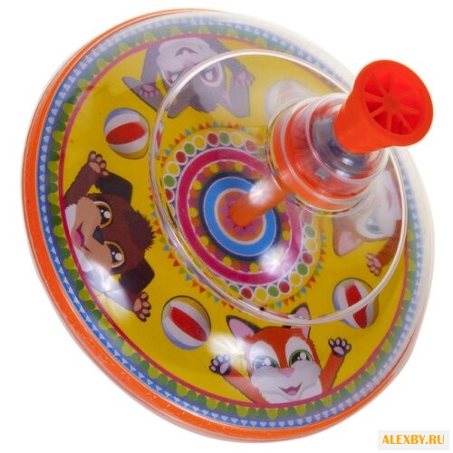 Юла Pelican Веселые зверята 0206