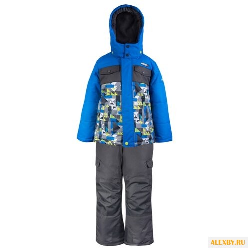 Комплект с полукомбинезоном