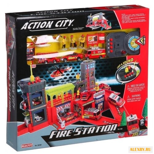 Realtoy Пожарная станция 28369