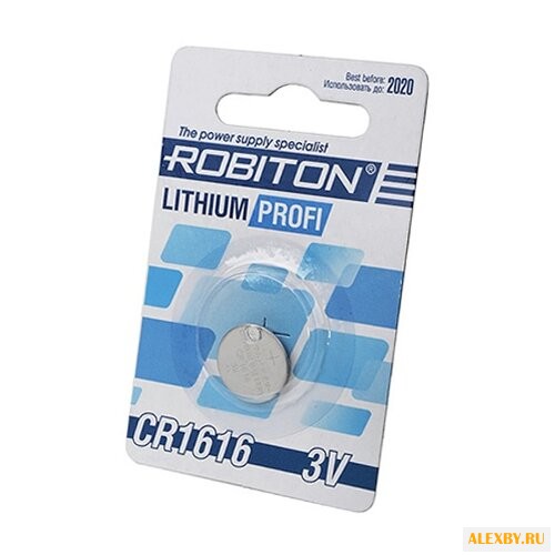 Батарейка CR1616 ROBITON