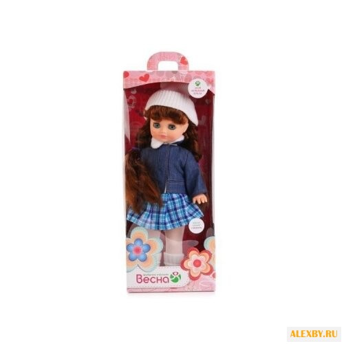 Интерактивная кукла Весна