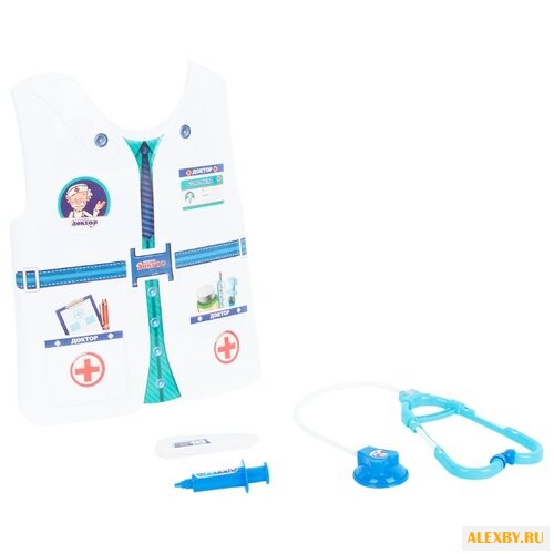 Набор доктора 1 TOY Профи Т10484