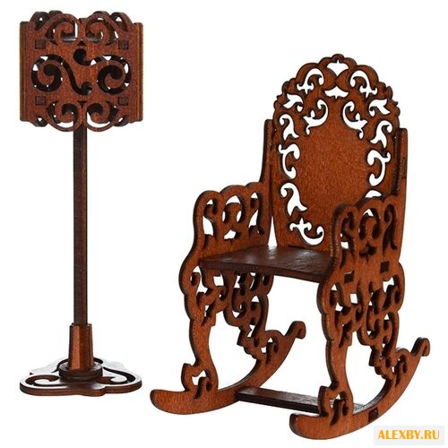 ЯиГрушка Кресло и торшер Одним