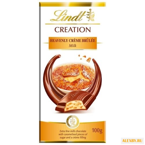 Шоколад Lindt Creation молочный