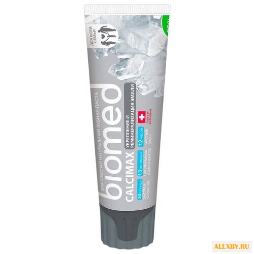 Зубная паста Biomed Calcimax мята