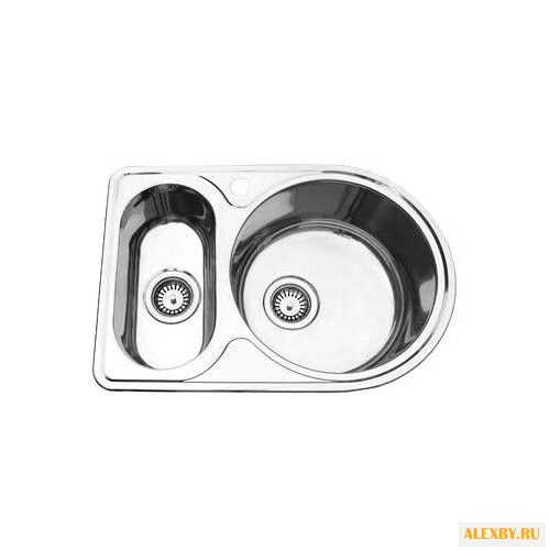 Врезная кухонная мойка Santrade