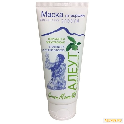 Маска Green Mama Витамин F и