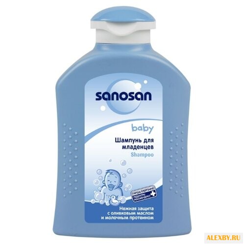 Sanosan Baby Шампунь для