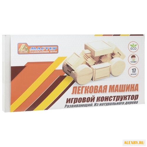 Конструктор Мастер MT9 Легковая