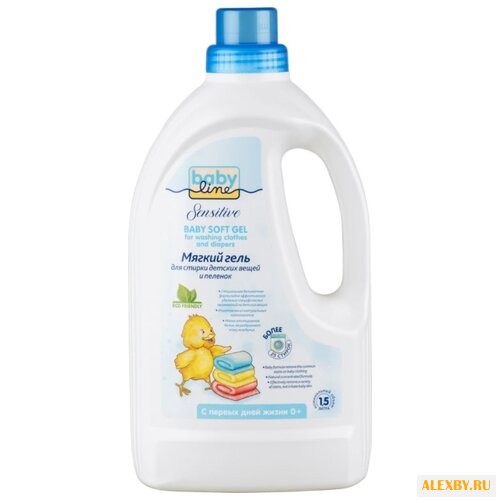 Гель для стирки BabyLine
